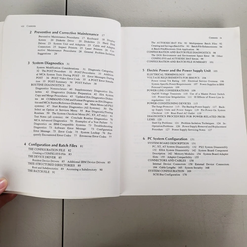 The PC Configuration Handbook 2nd Edition John Woram 1990 Retro Computing Guide
